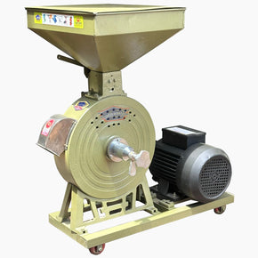 16 Inch Diamond Stone Atta Chakki Best Commercial Flour Mill 7.5HP Flour Mill Machine 60 to 65 Kg Capacity