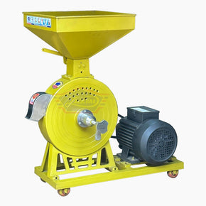 16 Inch Diamond Atta Chakki Best Commercial Flour Mill 5HP Atta Chakki Machine for Small Business