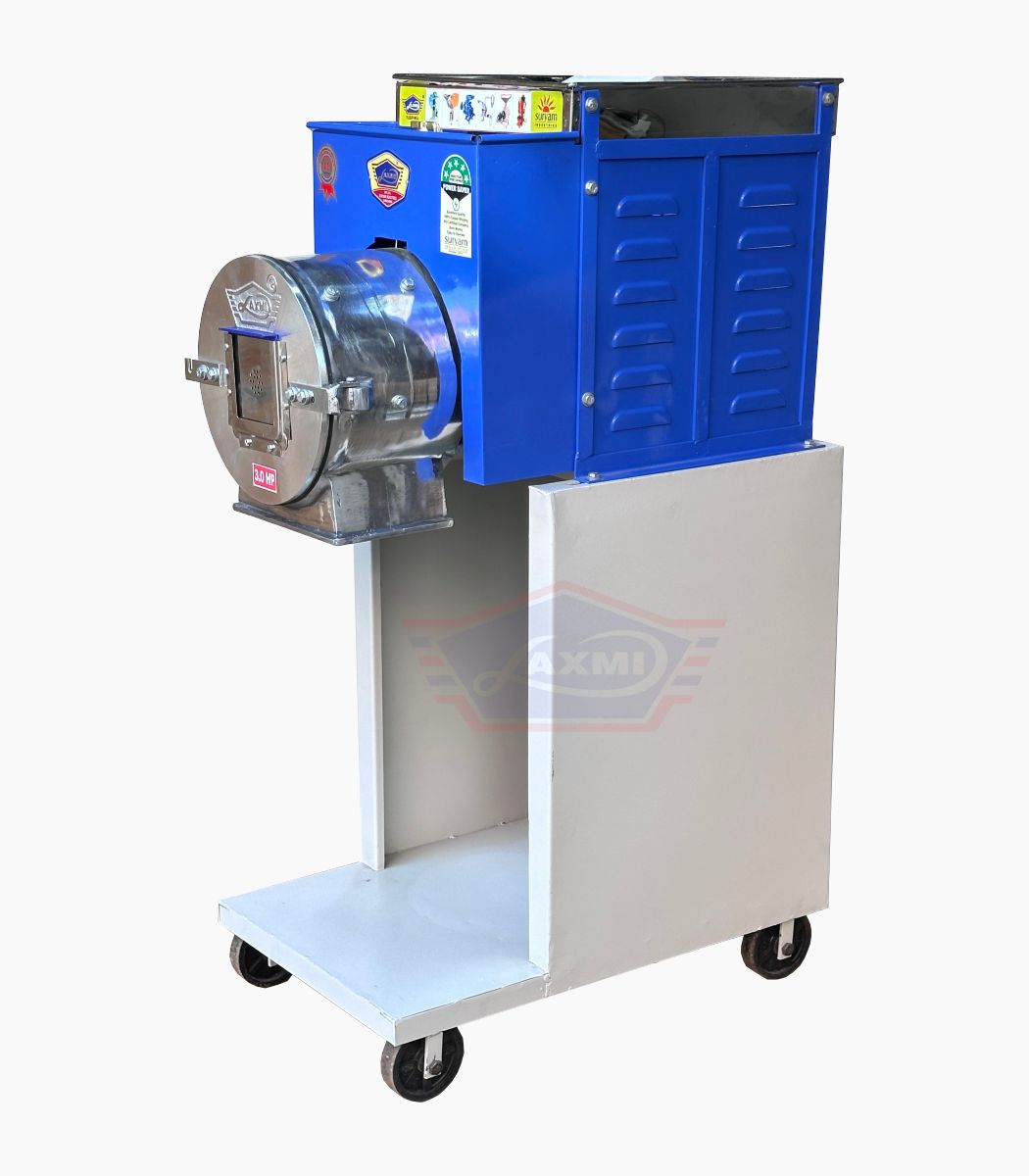 Double Chamber Atta Chakki 3 HP Stoneless Atta Chakki Pulverizer Machine Manufacturer