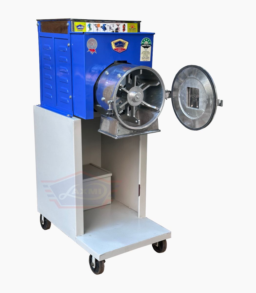 Double Chamber Atta Chakki 3 HP Stoneless Atta Chakki Pulverizer Machine Manufacturer