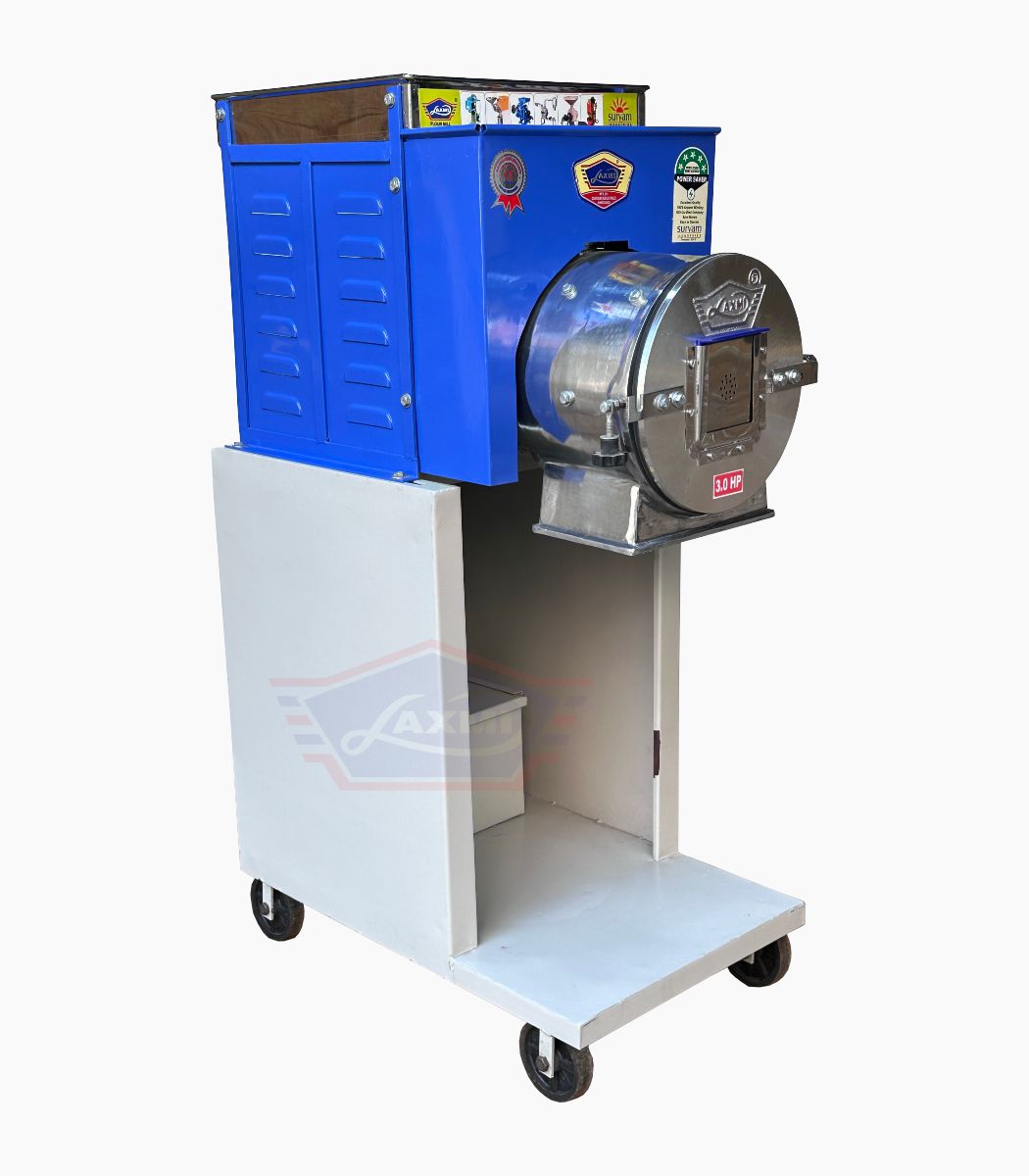 Double Chamber Atta Chakki 3 HP Stoneless Atta Chakki Pulverizer Machine Manufacturer
