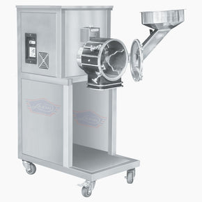 3 HP Double Chamber Pulverizer Machine SS Double Chamber Atta Chakki SS Pulverizer