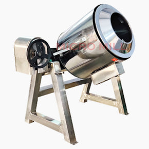 100 Ltrs Roasting Machine for Spices Ideal for Grains, Peanuts, Almond Roasting