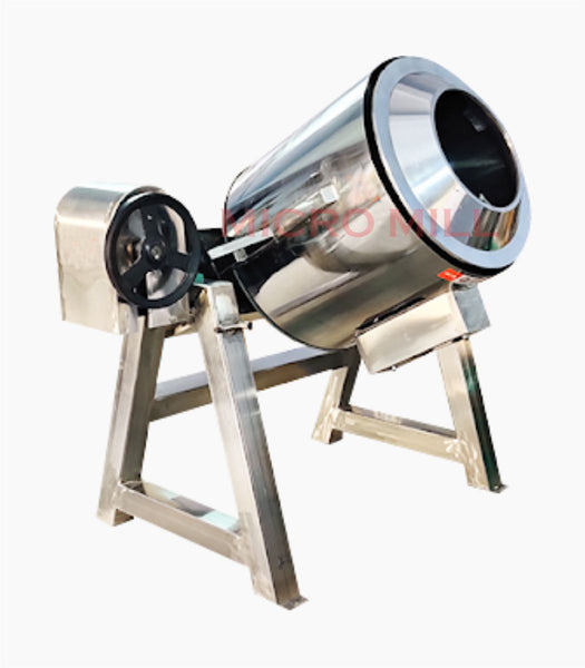 Heavy-Duty 150 Ltrs Roaster Machine Spice, Grain, Peanut, and