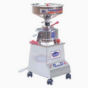 1 HP Table Top Atta Chakki Stainless Steel Flour Mill Domestic Atta Chakki Ghar Ganti