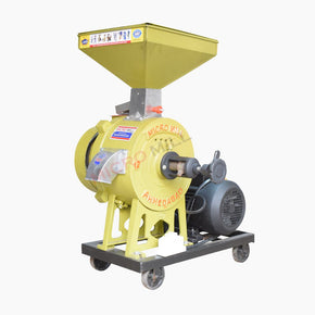 12 Inch Regular Atta Chakki Vertical Flour Mill  Machine Open Type Atta Chakki Machine