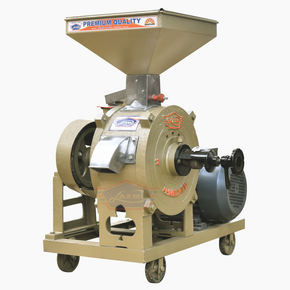 12 Inch TP Atta Chakki 2 HP Atta Flour Mill Vertical Flour Mill Machine