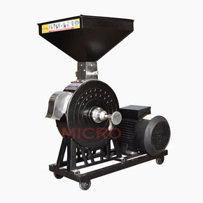 14 inch Diamond Stone Atta Chakki 3HP Single Phase Motor Flour Mill 25Kg Capacity Very Low Maintenance