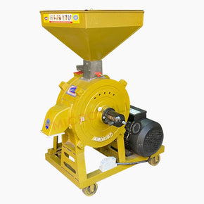 15 Inch Atta Chakki Machine 4HP Single Phase Motor 15 Inch Flour Mill Price
