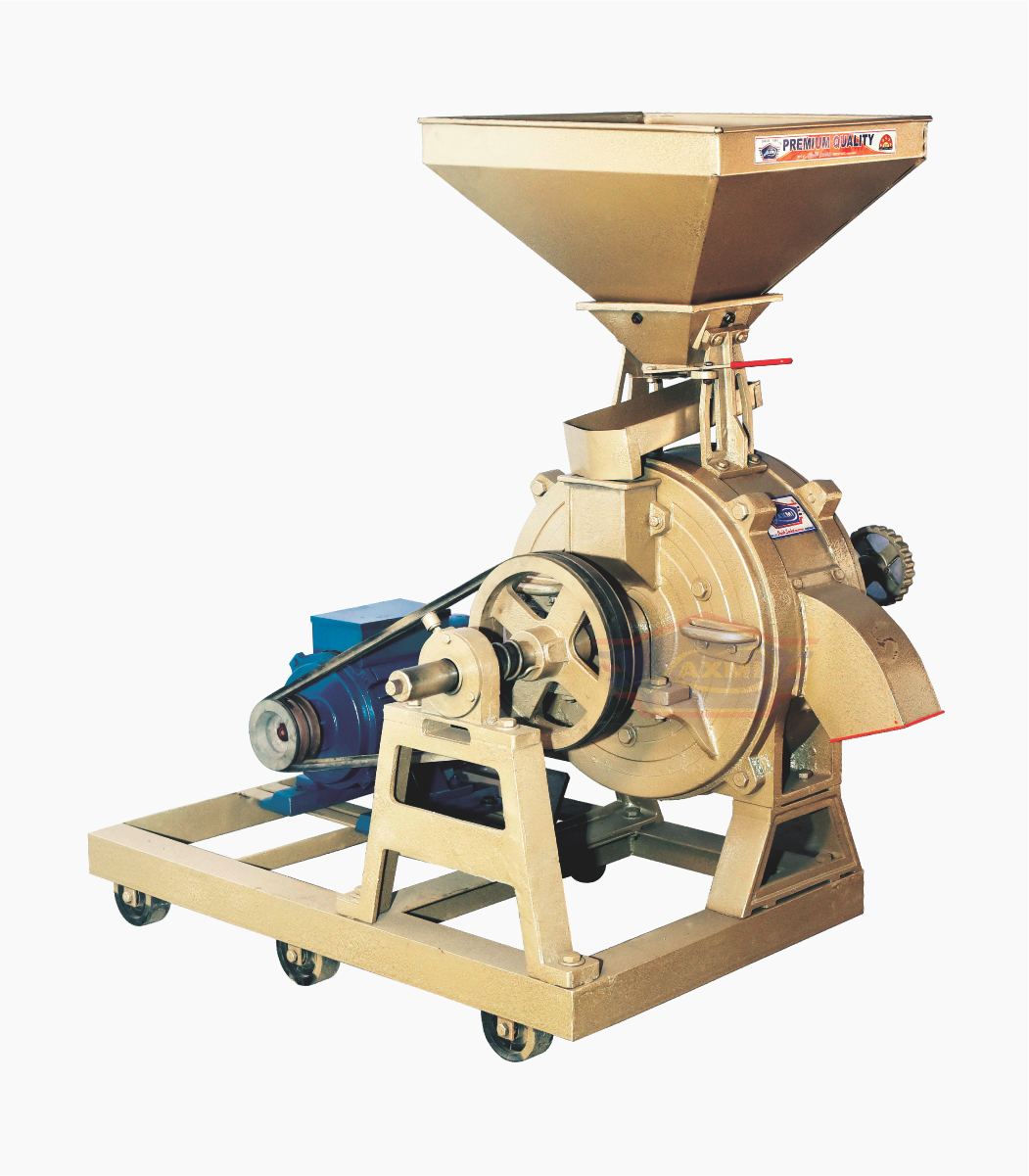 16 inch Flour Mill Price 16 इंच आटा चक्की मशीन 5 HP Single Phase Commercial Atta Chakki Machine