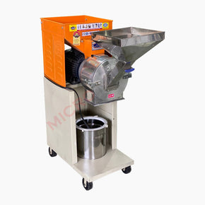 5HP 2in1 Pulverizer Machine Micro mill Stoneless Flour Mill Machine 5 HP Single Phase Atta Chakki Machine