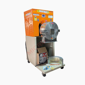 7.5 HP Stoneless Pulverizer Machine Double Stage Atta Chakki Price Commercial Flour Mill Machine