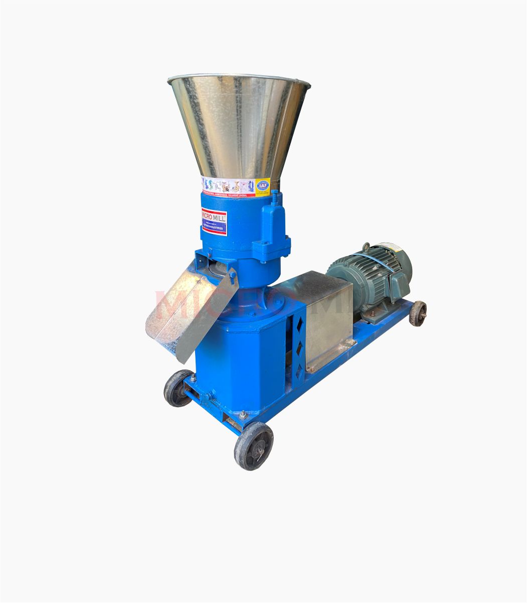 Cattle Feed Pellet Making Machine 10 HP Animal Feed Pellet Machine