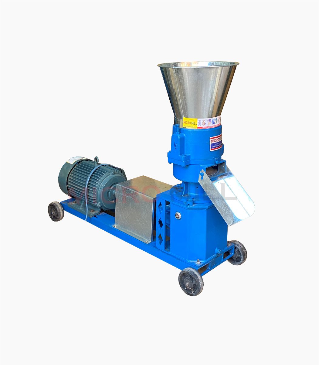Cattle Feed Pellet Making Machine 10 HP Animal Feed Pellet Machine