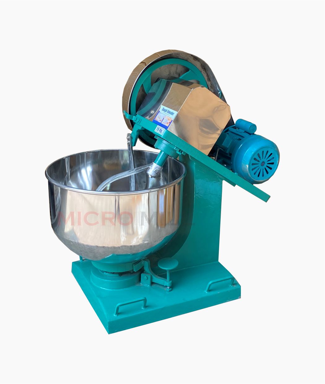 Dough Kneading Machine 20 KG Dough Kneader Machine Price 20Kg Atta Mixer Machine Micro mill