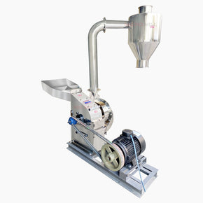 Masala Making Machine 7.5 HP Stainless Steel Spice Grinder Machine Masala Machine Price With Out Motor