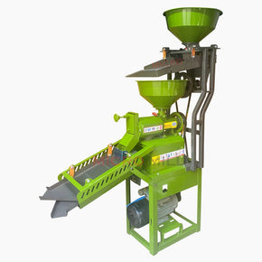 Mini Rice Mill With Destoner and Grader Machine 3 HP Rice Mill Price In India