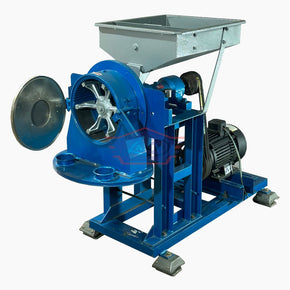 double chamber pulverizer, 10 hp pulverizer machine for commercial use