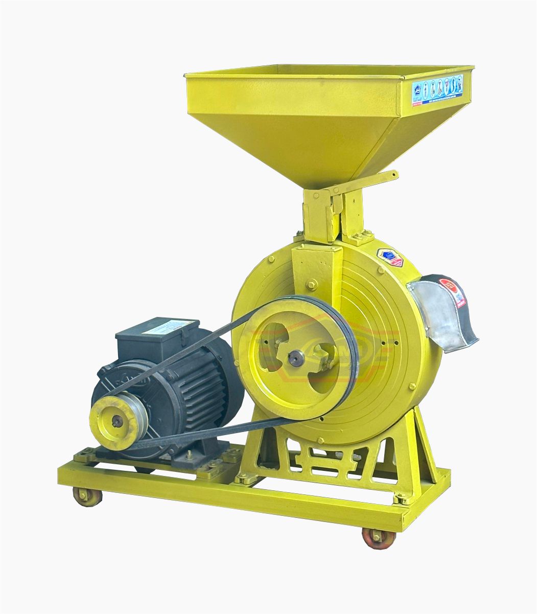 16 Inch Diamond Atta Chakki Best Commercial Flour Mill 5HP Atta Chakki ...