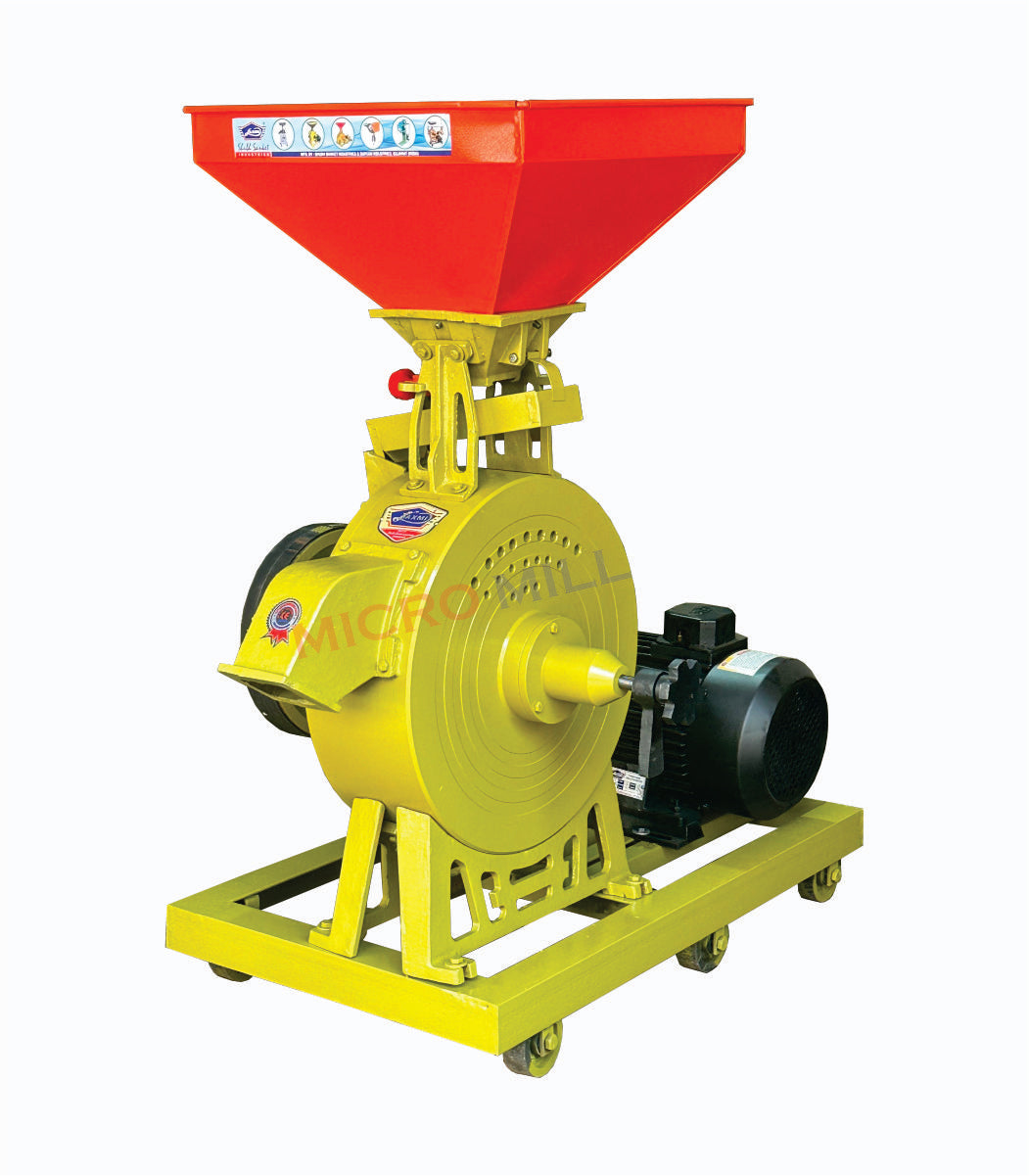 10 HP Atta chakki Machine 18 inch Diamond Stone Atta chakki Machine Co ...