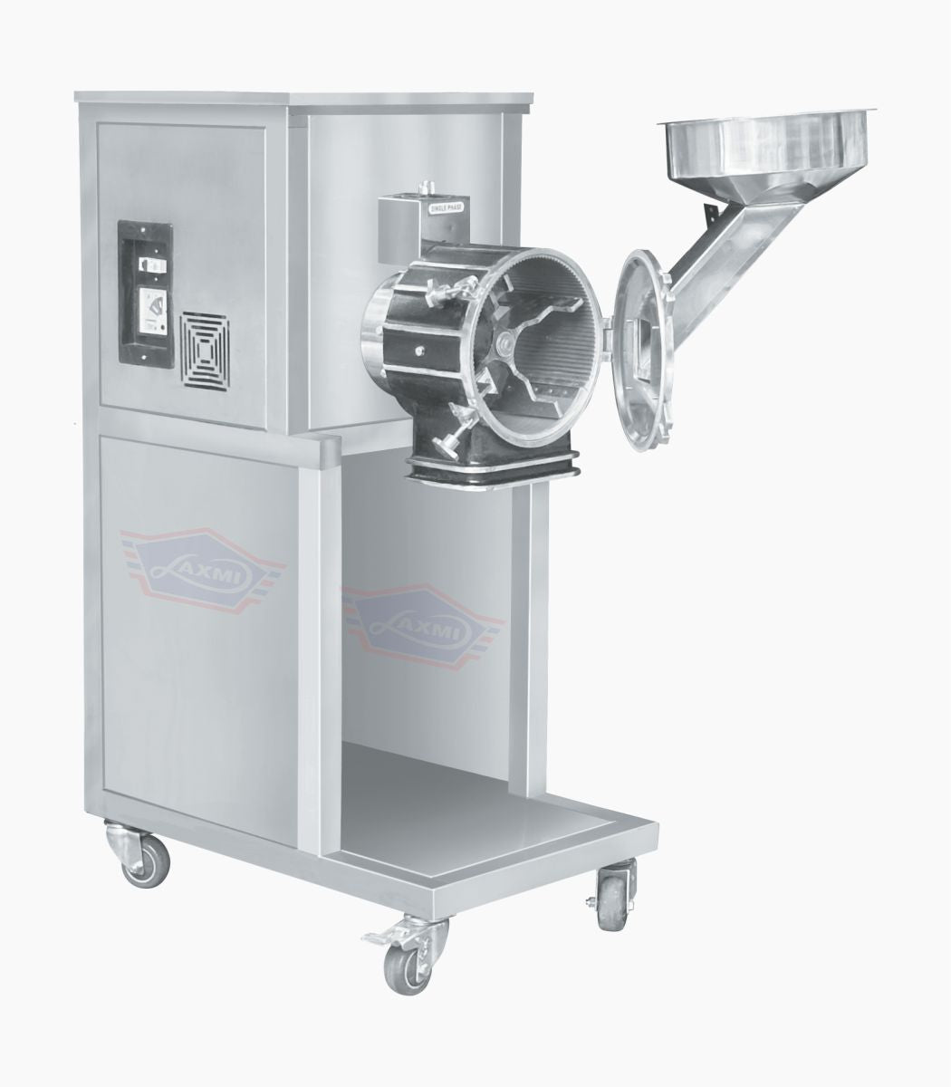3 HP Double Chamber Pulverizer Machine SS Double Chamber Atta Chakki S ...