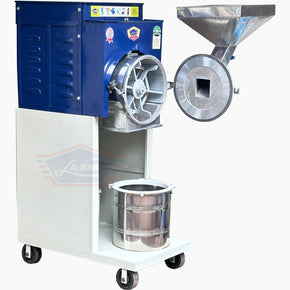 5HP 2in1 Pulverizer Machine Micro mill Stoneless Flour Mill Machine 5 HP Single Phase Atta Chakki Machine