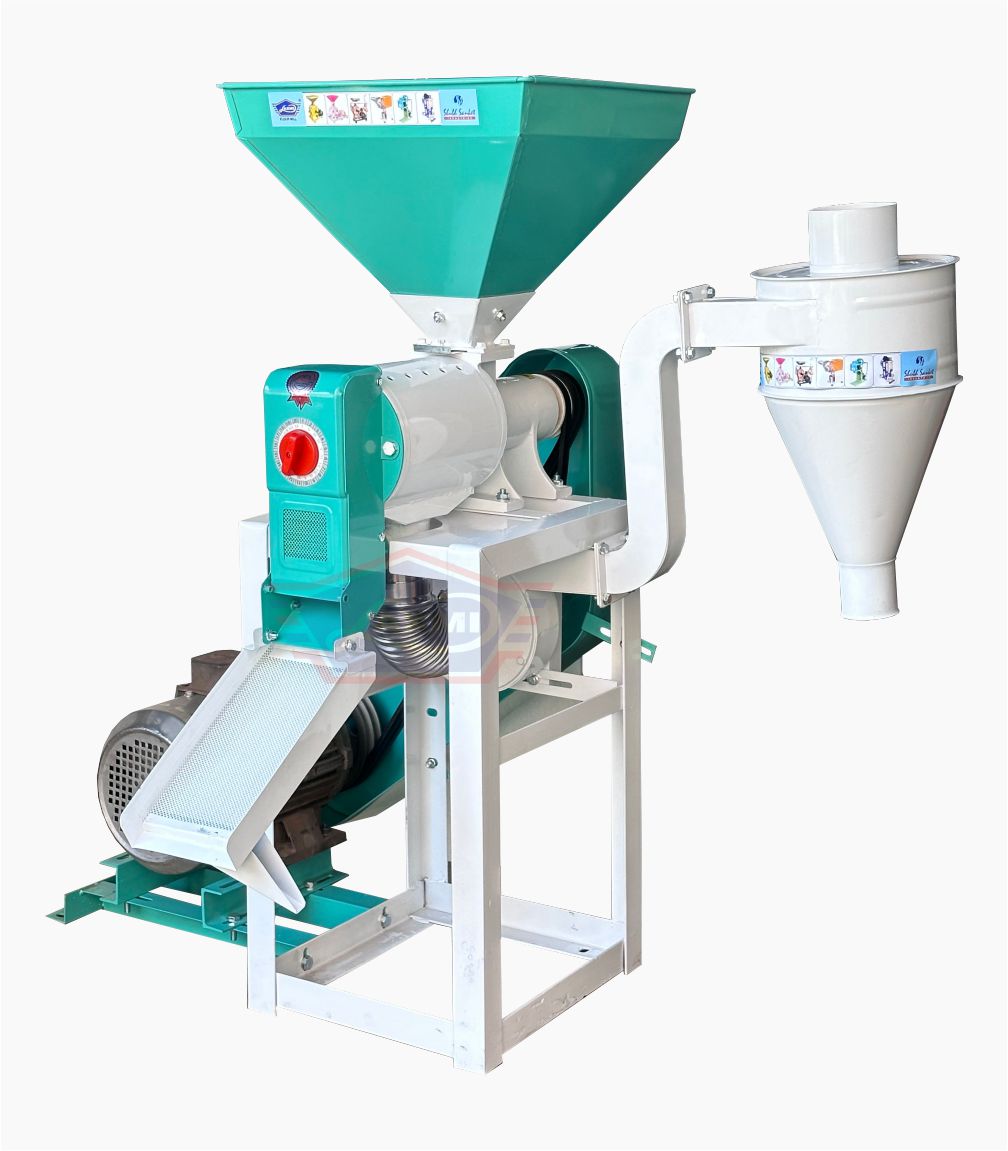 Flush Rice Machine 6N70 Rice Mill 7.5 HP Rice Mill Machine 6N70 Rice Mill Price - Laxmi