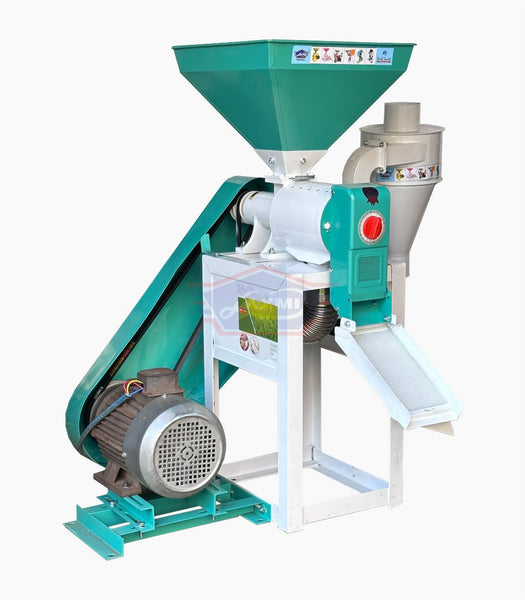 Paddy Hopper and Milling Chamber
