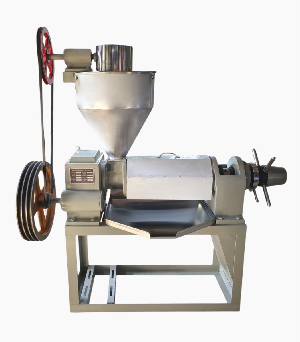 10HP Screw Press Oil Expeller Machine – High-Capacity Oil Extraction f ...