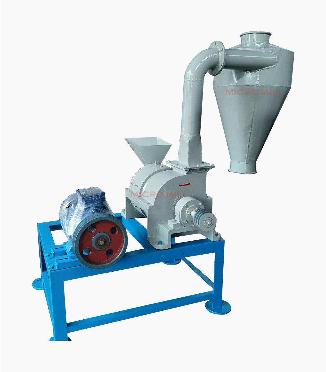 10 HP Impact Pulverizer Machine Screenless Pulverizer Machine Turmeric ...