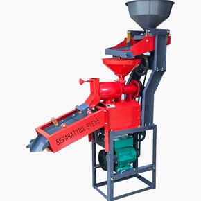 Mini Rice Mill With Destoner and Grader Machine 3 HP Rice Mill Price In India