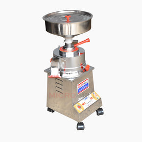 110V Flour Mill For USA Stainless Steel Flour Mill Domestic Atta Chakki Machine