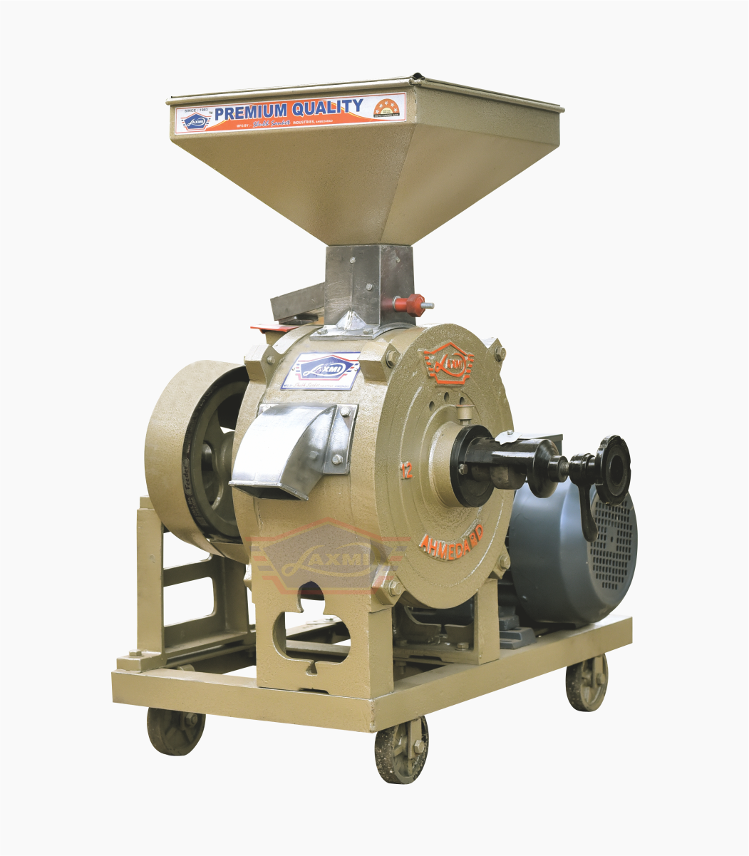 12 Inch TP Atta Chakki 2 HP Atta Flour Mill Vertical Flour Mill Machin ...