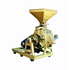16 Inch Atta chakki Price 7.5 HP Atta Chakki Machine 16 Inch Vertical Flour Mill 16 इंच फ्लोर मील