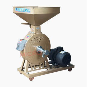 16 Inch Diamond Stone Atta Chakki Best Commercial Flour Mill 7.5HP Flour Mill Machine 60 to 65 Kg Capacity