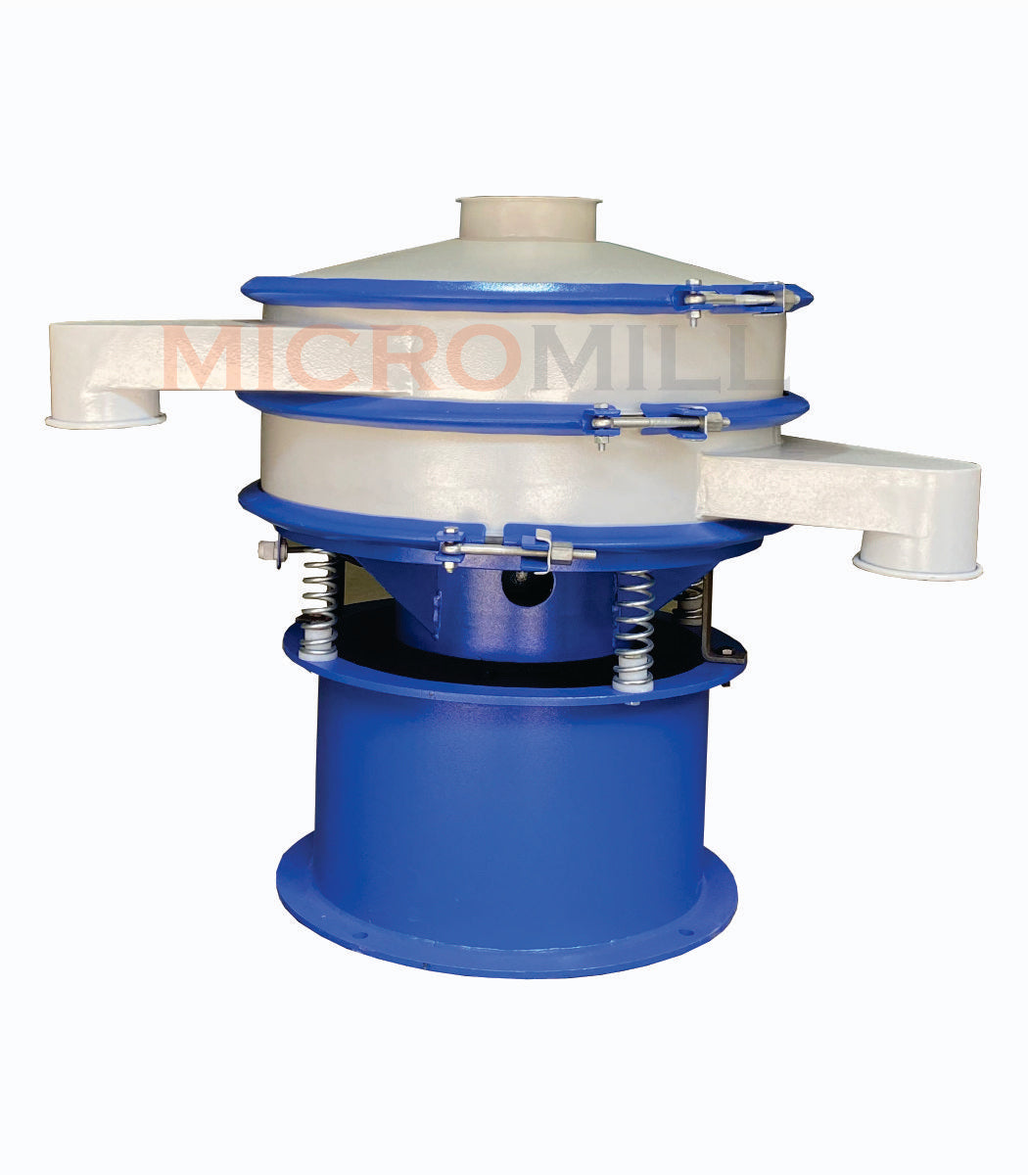 Swifting Machine 30 Inch Vibro Sifter Machine 2.5 Feet Vibro Sifting Machine Single Lay ...