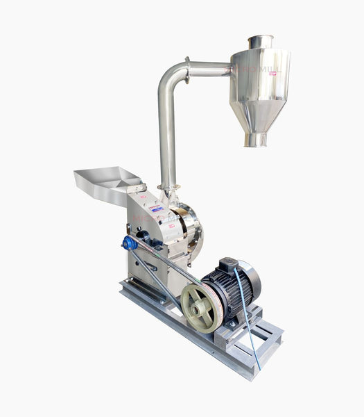 Masala Making Machine 7.5 HP Stainless Steel Spice Grinder Machine Mas ...