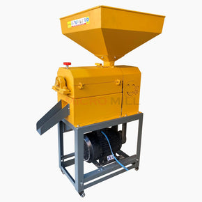 Rice Mill Machine Price 7.5 HP Commercial Rice Mill 400 Kg Production