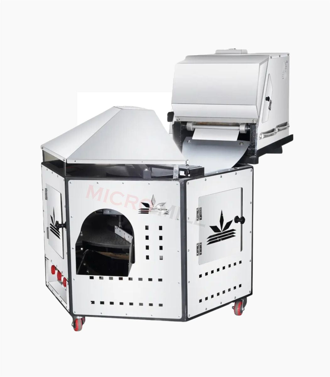 Automatic Chapati Making Machine Automatic Roti Making Machine Round M ...