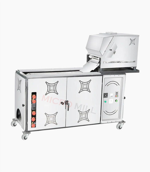 Automatic Roti Making Machine Chapati Making Machine Conveyor type - Laxmi